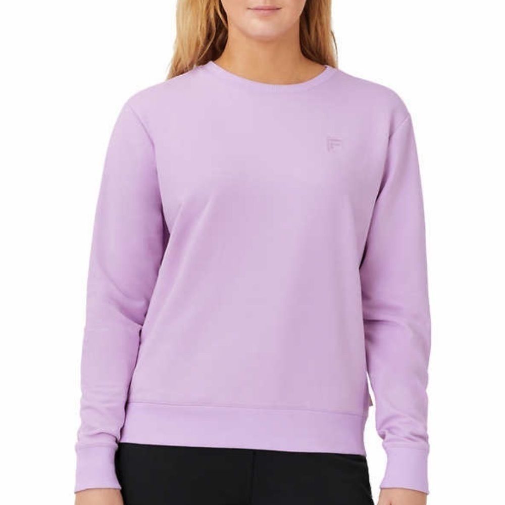 💜Fila Ladies Crewneck Sweatshirt💜